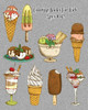 Coloring Books For Kids Ages 10-12: Delicious Desserts Coloring Book: Cakes, Ice Cream, Cupcakes and More!