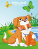 Amici Animali Libro da Colorare 1 (Italian Edition)