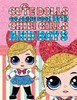 Cute Dolls Coloring Book with Chibi Girls and Boys: Coloring Book For Girls and Boys: A Cute Adorable Coloring Pages Ages 4-12: Super Relaxing, Play, ... Children, Teens And Adult Activity Book