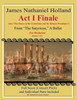 Act I Finale from The Satyricon, A Ballet: For Orchestra (aka The Dance of the Centurions and the Roman Prostitutes) (The Satyricon Ballet, A Balletic Roman Sex Comedy)