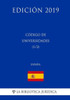 Código de Universidades (1/2) (España) (Edición 2019) (Spanish Edition)
