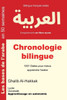 Chronologie bilingue: 1001 Dates pour mieux apprendre l'arabe (French Edition)