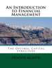 An Introduction to Financial Management: The Optimal Capital Structure