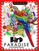 Bird Paradise Colouring Book: Coloring Pages for Adults
