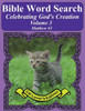 Bible Word Search Celebrating God's Creation Volume 3: Matthew #3 Extra Large Print (Bible Word Search Puzzles Jumbo Print Cat Lover's Edition)