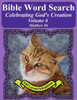 Bible Word Search Celebrating God's Creation Volume 6: Matthew #6 Extra Large Print (Bible Word Search Puzzles Jumbo Print Cat Lover's Edition)