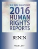 BENIN 2016 HUMAN RIGHTS Report