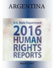 ARGENTINA 2016 HUMAN RIGHTS Report