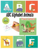 ABC Alphabet Animals Trace Letters: Trace Letters And Learning Animals Ages 3-5