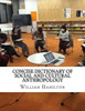 Concise Dictionary of Social and Cultural Anthropology