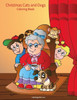 Christmas Cats and Dogs Coloring Book 1