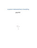 a quantum mechanical Theory of Everything