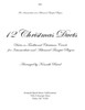 12 Christmas Duets for Trumpets: Duets on Traditional Christmas Carols for Intermediate and Advanced Trumpet Players