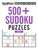 500+ Sudoku Puzzles Hard: Sudoku Puzzle Book Hard (with answers)
