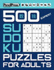500 Expert Sudoku Puzzles for Adults (with answers)