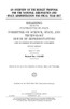 An overview of the budget proposal for the National Aeronautics and Space Administration for fiscal year 2017