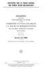 Advancing the U.S. trade agenda : the World Trade Organization
