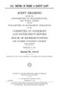 D.C. Metro : is there a safety gap? : joint hearing before the Subcommittee on Transportation and Public Assets and the Subcommittee on Government ... House of Representatives, One Hundred Fourte