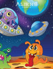 Aliens-Malbuch 1 (German Edition)