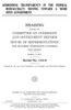Addressing transparency in the federal bureaucracy : moving toward a more open government