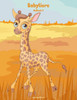 Babytiere-Malbuch 3 (German Edition)
