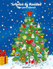 Árboles de Navidad libro para colorear 1 (Spanish Edition)