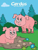 Cerdos libro para colorear 3 (Spanish Edition)