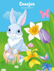Conejos libro para colorear 1 & 2 (Spanish Edition)