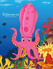 Calamares libro para colorear 1 (Spanish Edition)