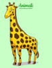 Animali Libro da Colorare per Bambini 1 (Animali Bambini) (Italian Edition)