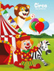 Circo Libro da Colorare 1 (Italian Edition)