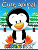 Cute Animal Coloring Book: Animal Stress-relief Coloring Book For Adults and Grown-ups