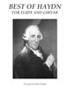 Best of Haydn for Flute and Guitar