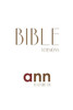 Bible Versions - Ann Elizabeth
