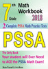 7th Grade PSSA Math Workbook 2018: The Most Comprehensive Review for the Math Section of the PSSA TEST