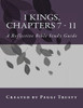 1 Kings, Chapters 7 - 11: A Reflective Bible Study guide (1 kings | the reflective bible study journals)