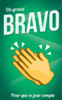 Bravo (felicitations) - Vert - Carte livre d'or: Taille M (12,7x20cm) (Pour que ce jour compte) (French Edition)