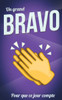 Bravo (felicitations) - Violet - Carte livre d'or: Taille M (12,7x20cm) (Pour que ce jour compte) (French Edition)