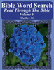 Bible Word Search Read Through The Bible Volume 6: Matthew #6 Extra Large Print (Bible Word Search Puzzles Jumbo Print Flower Lover's Edition)