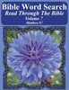 Bible Word Search Read Through The Bible Volume 7: Matthew #7 Extra Large Print (Bible Word Search Puzzles Jumbo Print Flower Lover's Edition)