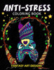 Anti-Stress Coloring Book for Adults: Cute Coloring Book Easy, Fun, Beautiful Coloring Pages