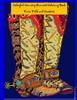 Colorful Country Painted Coloring Book: Farm Folk and Critters (Colored Coloring)