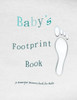 Baby's: Baby's Footprint Book: A beautiful Memory Book for Baby