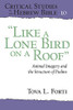 'Like a Lone Bird on a Roof': Animal Imagery and the Structure of Psalms