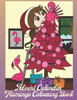 Advent Calendar: Flamingo Colouring Book For Kids 24 Numbered Christmas Colouring Pages