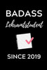 BADASS LEHRAMTSTUDENT SINCE 2019: A5 Geschenkbuch PUNKTIERT fUr Lehramt Studenten | Geschenkidee zum Geburtstag | Studienbeginn | Erstes Semester | Schulabschluss | Lehrer | Abitur (German Edition)