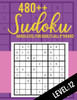 480++ Sudoku: Hard Level for Adults All 9*9 Hard 480++ Sudoku level: 12 | Sudoku Puzzle Books | Sudoku Puzzle Books Hard | Large Print Sudoku Puzzle Books For Adults | Sudoku Advanced