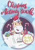 Christmas Activity Book for Kids Ages 6-8: Unicorn Christmas Countdown I Counting the Days until Christmas I Advent Games I Mazes, Dot to Dot Puzzles, Word Search, Color by Number, Coloring Pages