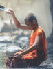 Achtsamkeitstagebuch: Notiere und plane deine täglichen Meditationen ? Sammle und fokussiere deine Gedanken ? Finde innere Ruhe und Gelassenheit ? A4+ Format ? Motiv: Buddhist (German Edition)