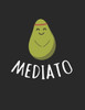 Achtsamkeitstagebuch: Notiere und plane deine täglichen Meditationen ? Sammle und fokussiere deine Gedanken ? Finde innere Ruhe und Gelassenheit ? A4+ Format ? Motiv: Mediato (German Edition)